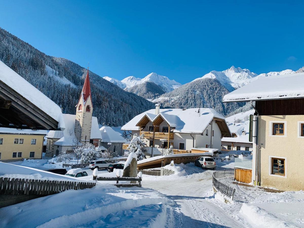 Apartments Grossgasteiger Rio Bianco/Weissenbach Экстерьер фото